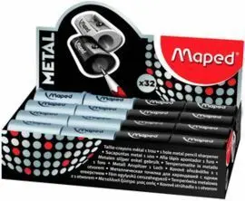 Sacapuntas Metal Maped / Afilalapiz Maped Metalico Ref: 534019