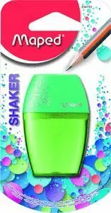 Sacapuntas Shaker 1O C/Dep X1 Blister