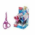 Tijera Escolar Maped Zenoa Fit 13Cm Colores Surtid