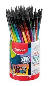 Lapiz de Grafito Energy Hb con Goma
