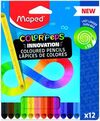 LAPIZ MAPED COLORPEPS INFINITY 12 COLORES SURTIDOS