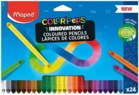 Lapiz Maped Colorpeps Infinity 24 Colores Surtidos