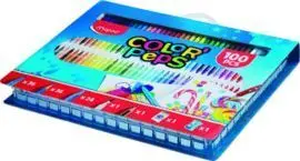 Estuche Color Peps Kit 100 Piezas