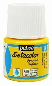 Pintura Setacolor Opaco 45 Ml Boton de Oro