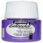 Pintura Setacolor Opaco 45 Ml Violeta Parma