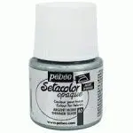 Pintura Setacolor Opaco 45 Ml Plata Tornasolado