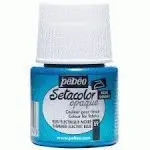 Pintura Setacolor Opaco 45 Ml Azul Electrico Torna