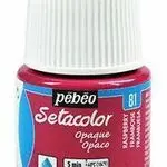 Pintura Setacolor Opaco 45 Ml Frambuesa