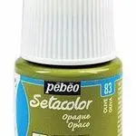 Pintura Setacolor Opaco 45 Ml Olivo