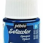 Pintura Setacolor Opaco 45 Ml Azul Mezclilla