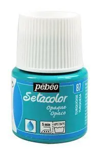 Pintura Setacolor Opaco 45 Mlturquesa