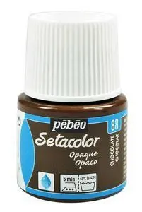 Pintura Setacolor Opaco 45 Ml Chocolate