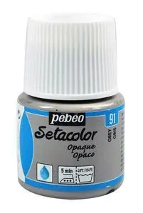 Pintura Setacolor Opaco 45 Ml Gris