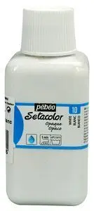 Pintura Setacolor Opaco 250 Ml Blanco