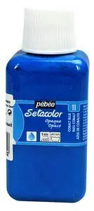 Pintura Setacolor Opaco 250 Ml Azul Cobalto
