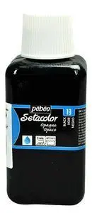 Pintura Setacolor Opaco 250 Ml Negro