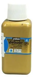 Pintura Setacolor Opaco 250 Ml Oro Tornasolado