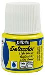 PINTURA SETACOLOR TEJIDOS CLAROS 45 ML AMARILLO LI