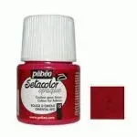 Pintura Setacolor Tejidos Claros 45 Ml Rojo Orient