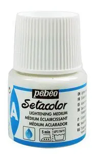 Pintura Setacolor Auxiliares 45 Ml Medium Aclarado