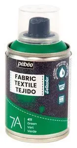 Pintura Textil 7A Spray 100Ml - Verde