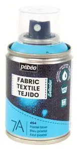 Pintura Textil 7A Spray 100Ml - Azul Pastel