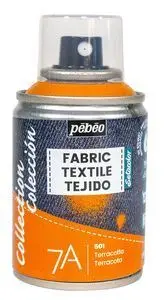 Pintura Textil 7A Spray 100Ml -Terracotta