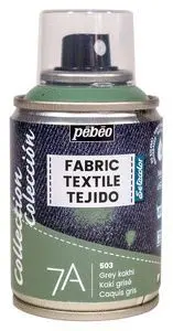 Pintura Textil 7A Spray 100Ml - Khaki Grise