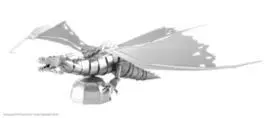 Maqueta Metal Dragon Gringgotts