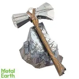 Maqueta Metal Marvel Martillo Thor