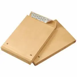 Sobre Kraft Fuelle Bolsa 280X378 C/250 Unid