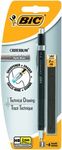 PORTAMINAS BIC CRITERIUM 2MM RF BLK BL1+LD 8755831