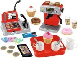 Set Coffe Shop 100 Chef