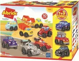 Set 10 Vehiculos Abrick