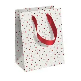 Bolsa Regalo Santa Claus Pequeña 12X4,5X13,5Cm