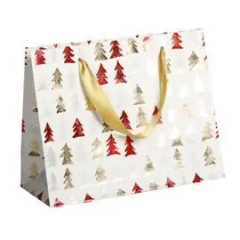 Bolsa Regalo Santa Claus 32X13X24,5Cm