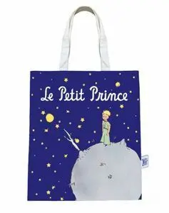 Bolsa de Tela con Asas el Principito Azul Planeta