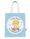 BOLSA DE TELA CON ASAS EL PRINCIPITO CON ESTRELLAS