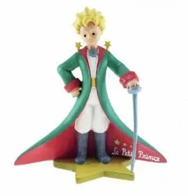 Figura el Principito Vestido con Capa 12Cm