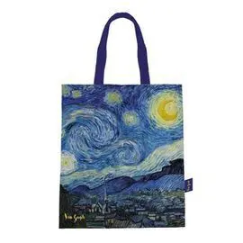 Bolsa de Algodon Van Gogh Noche Estrellada