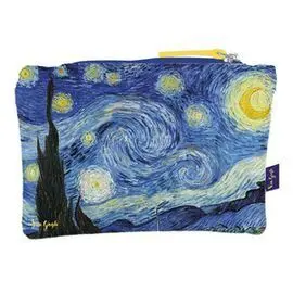 Monedero Portatodo Van Gogh Noche Estrellada