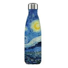 Botella Isotermica Noche Estrellada Van Gogh