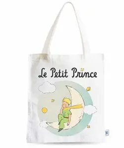 Bolsa de Tela con Asas el Principito Luna