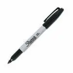 Rotulador Permanente Sharpie Fino 0. 9 Negro