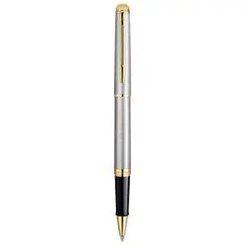 Roller Waterman Hemisphere Stainless Steel With Go
