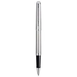 Roller Waterman Hemisphere Stainless Steel With Pa