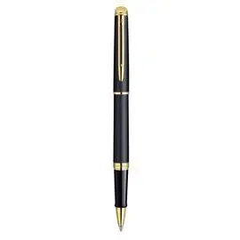 Roller Waterman Hemisphere Matt Black With Golden
