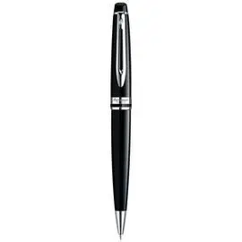 Boligrafo Waterman Expert Black With Palladium Tri