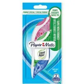 Cinta Correctora Paper Mate Dryline Grip Blister 2