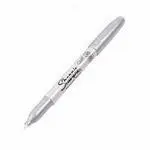 Rotulador Permanente Metallic Sharpie Plata
